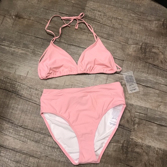NWT Swimsuits for all Gabifresh 2 piece bikini Large - Picture 3 of 6